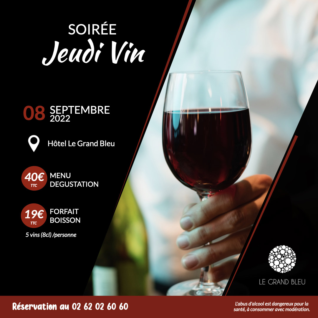 Jeudivin de Septembre !