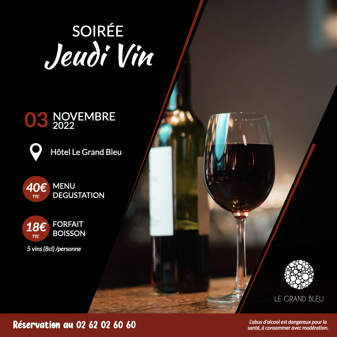 Jeudivin de novembre !