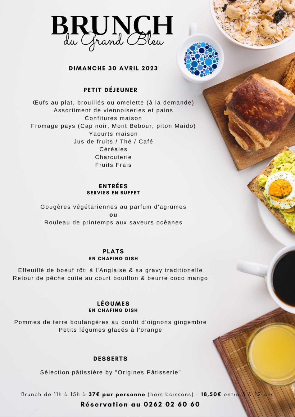 BRUNCH DU MOIS D’AVRIL !