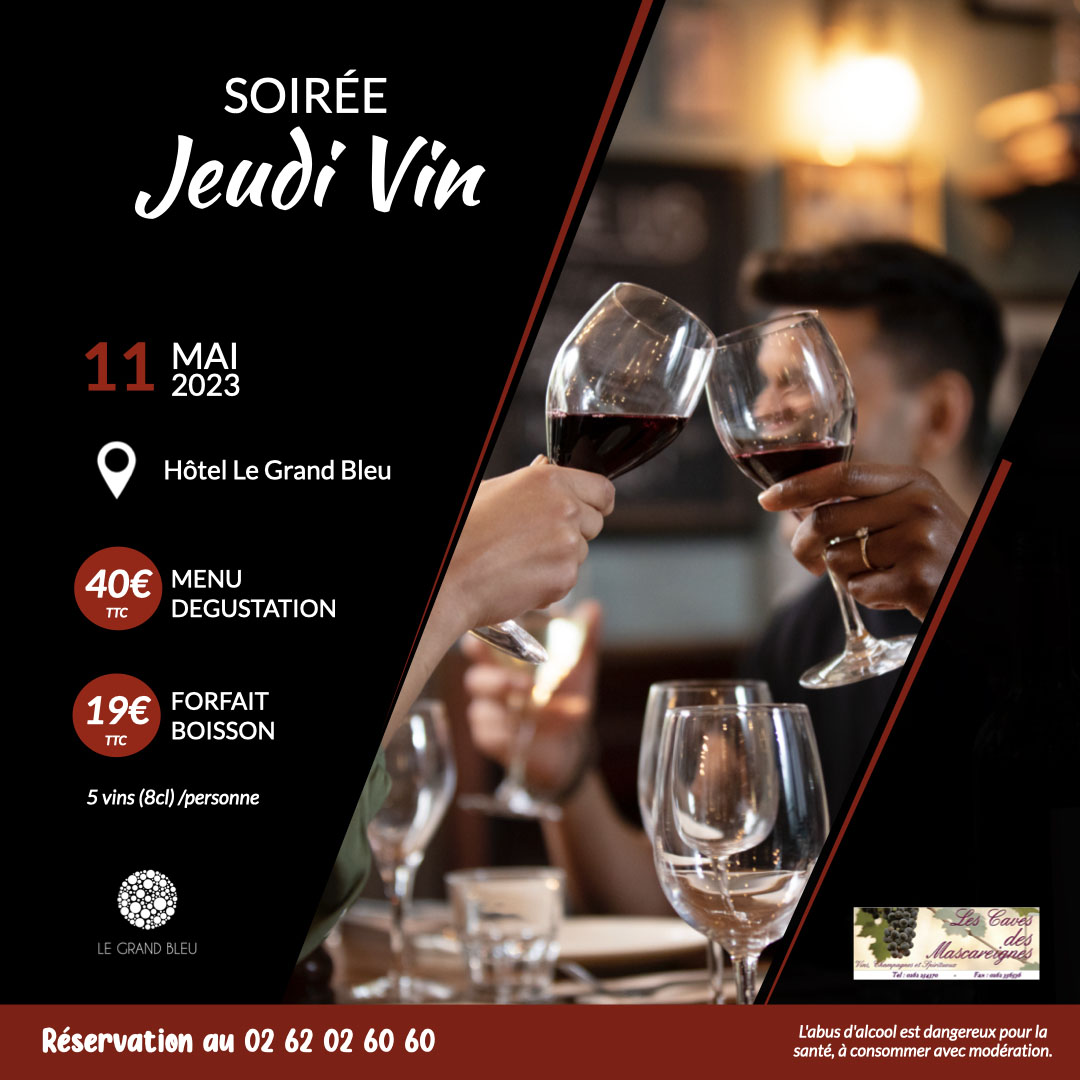 𝗥𝗘𝗡𝗗𝗘𝗭-𝗩𝗢𝗨𝗦 𝗗𝗨 𝗝𝗘𝗨𝗗𝗜 𝗩𝗜𝗡 – le 11 mai