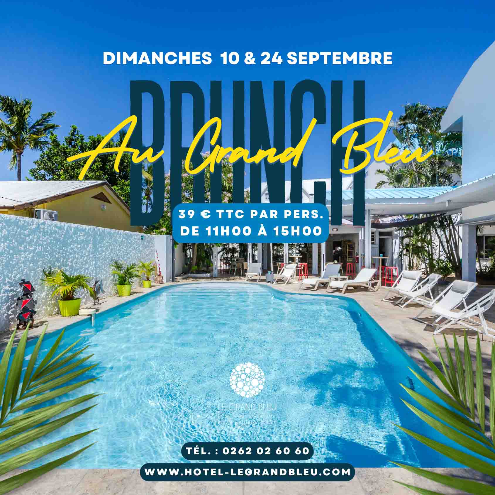 LE RENDEZ-VOUS DU BRUNCH DE SEPTEMBRE!