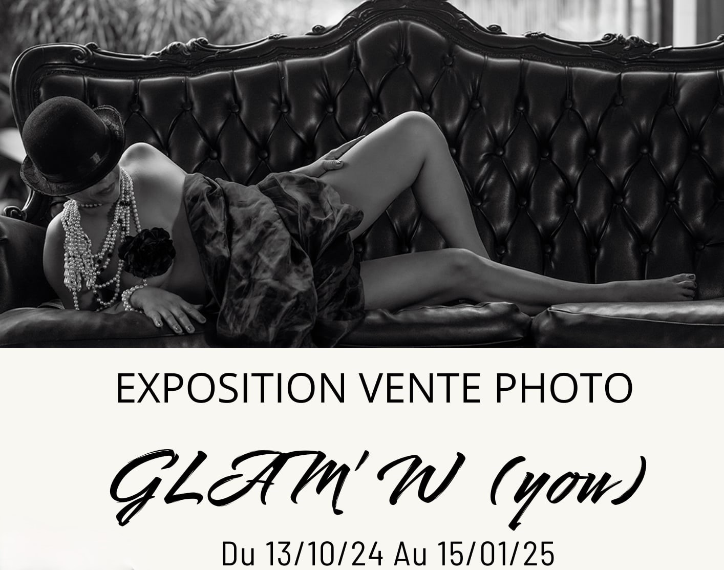 Exposition Photo : GLAM’W