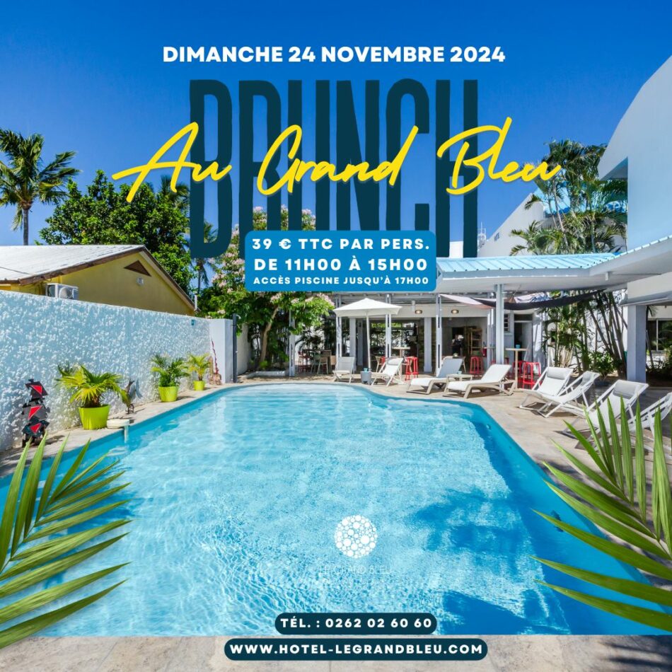 Dimanche 24/11 : Brunchez au Grand Bleu !