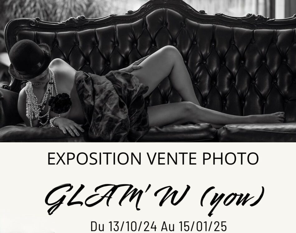 GLAM’W expose au Grand Bleu !