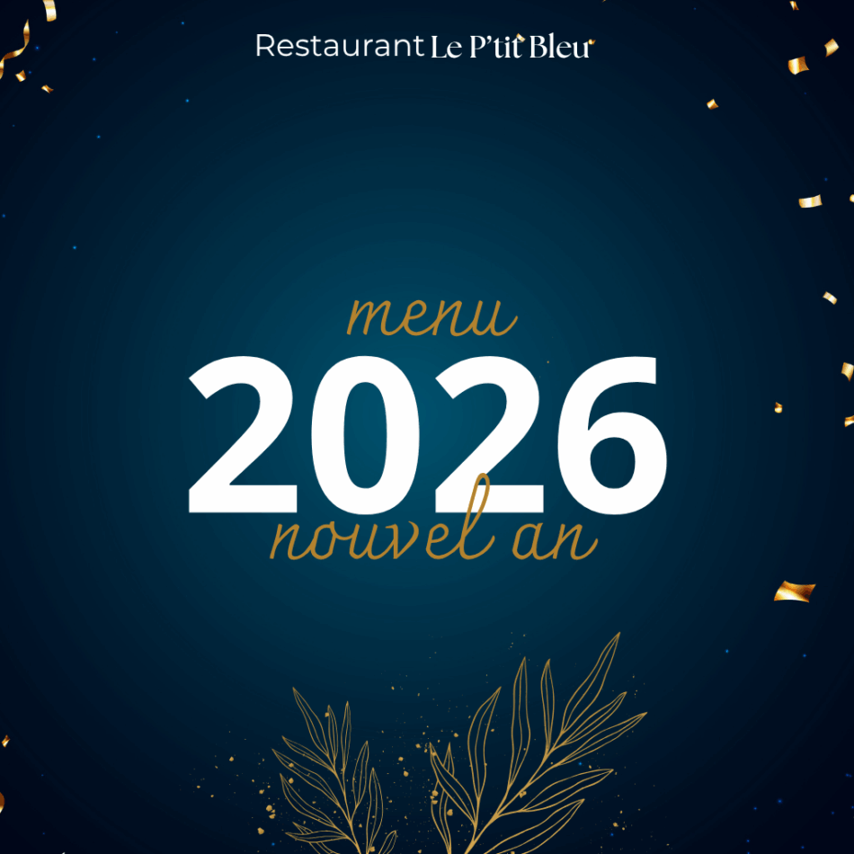 Menu de réveillon du 31 décembre