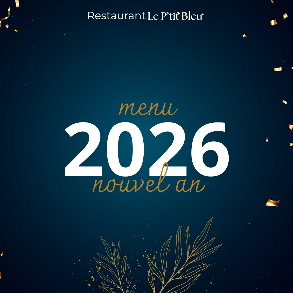 Menu de réveillon du 31 décembre